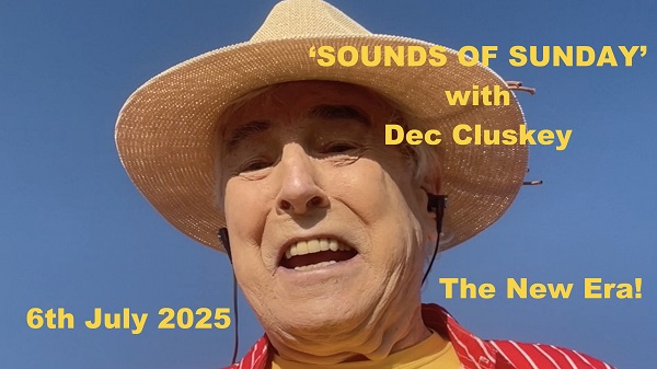 Link to latest Replay  of Sounds of Sunday with Dec